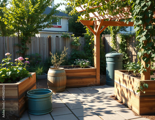 garden in the garden