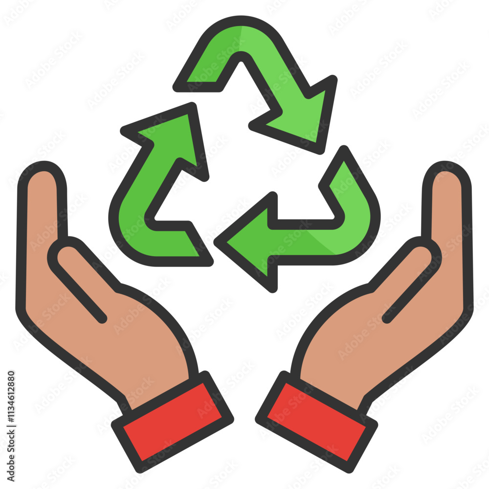 Recycling Symbol Icon Element For Design Recycling Symbol Icon Element For Design