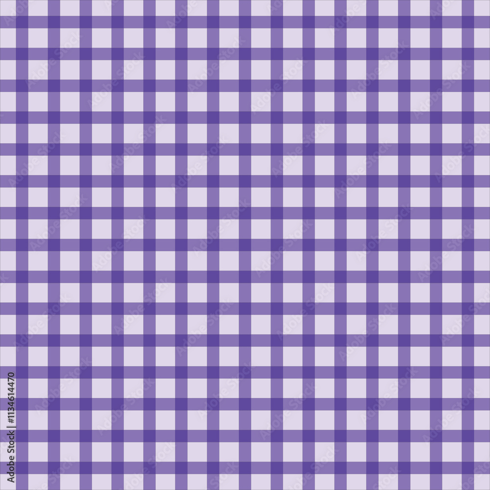 Gingham Checkered Pattern Seamless Background for Fabric Tablecloth and Textile Designs Gingham Checkered Pattern Seamless Background for Fabric Tablecloth and Textile Designs