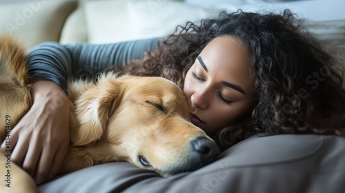 Exploring diverse support systems  friends, family, and therapy animals for mental health recovery photo