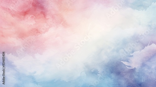 abstract background Pastel Clouds Abstract Art, Dreamy Sky Background, Soft Color Palette, Serene and Calming Wall Art, Modern Aesthetic Decor, Ethereal Cloudscape Painting