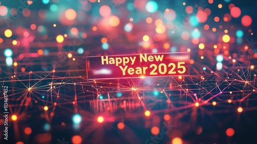 Happy New Year 2025: A Vibrant Digital Horizon