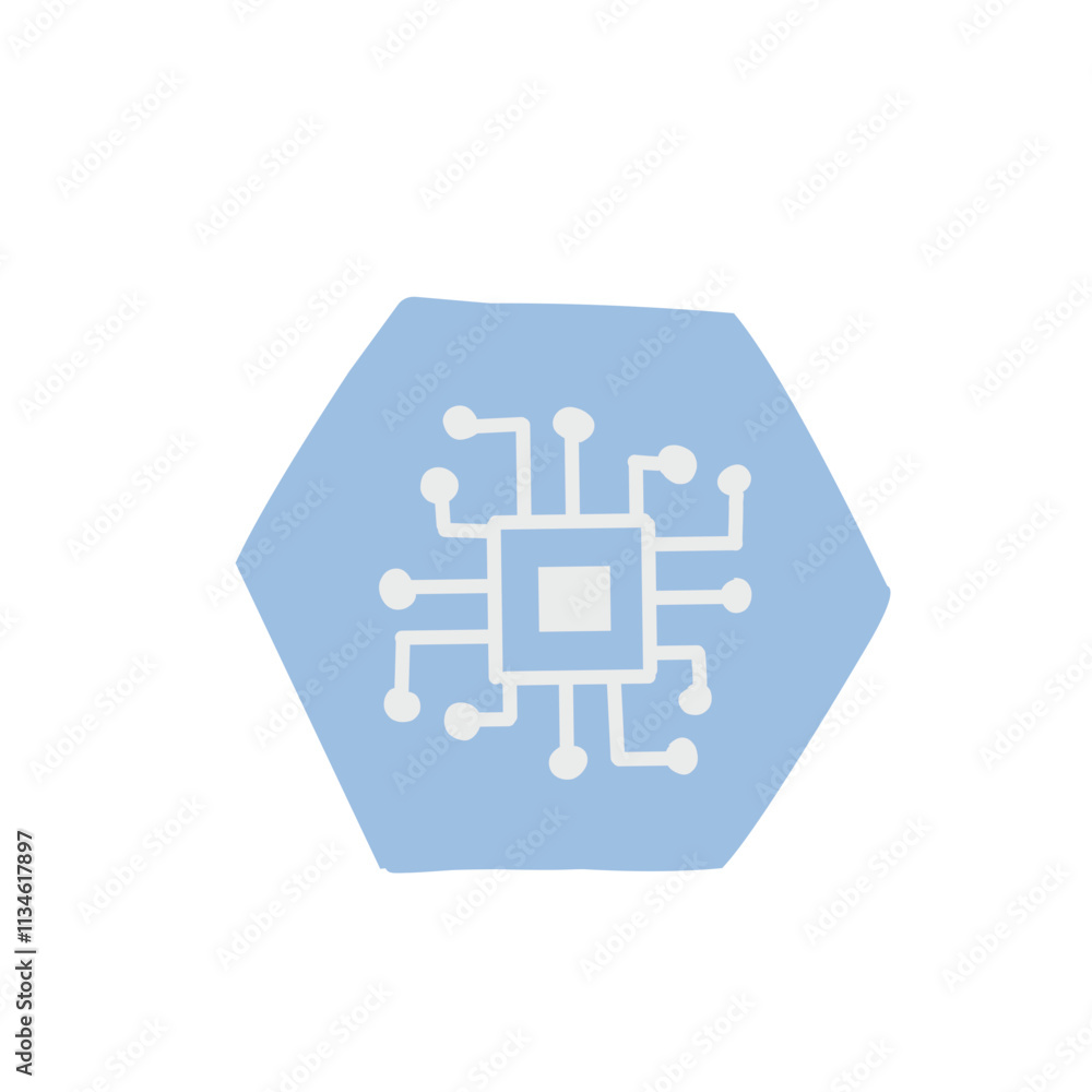 Obraz premium Scientific icon