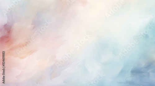 abstract background Dreamy Abstract Cloudscape, Soft Pastel Gradient, Serene Art Background, Ethereal Smoke Effect, Calming Color Transition, Modern Wall Art, Artistic Sky Representation