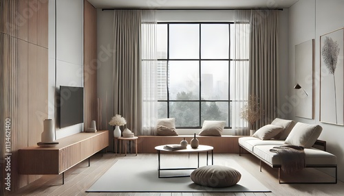 Minimalist Living Room Design