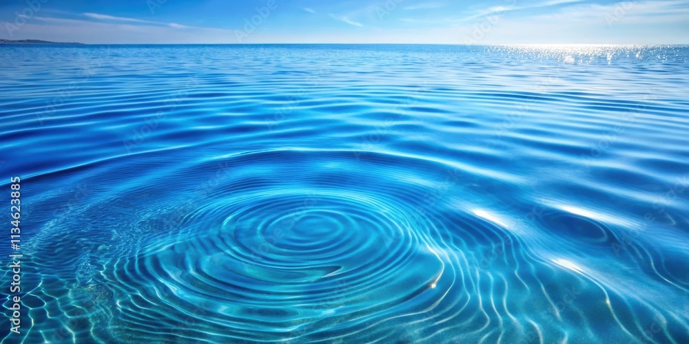 Blue water with ripples and waves, perfect summer background , summer, blue, water, ripples, waves, nature, serene Blue water with ripples and waves, perfect summer background , summer, blue, water, ripples, waves, nature, serene
