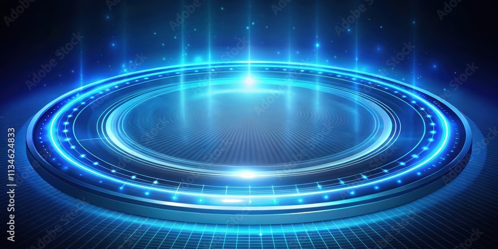 Hologram HUD circle blue with shiny light blue background , hologram, HUD, circle, blue, shiny, light blue,background Hologram HUD circle blue with shiny light blue background , hologram, HUD, circle, blue, shiny, light blue,background