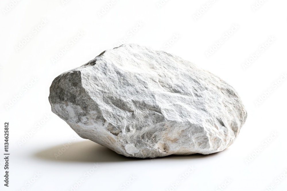 A highly detailed, high-resolution stock photo of an isolated, flat, smooth, almost white rock A highly detailed, high-resolution stock photo of an isolated, flat, smooth, almost white rock