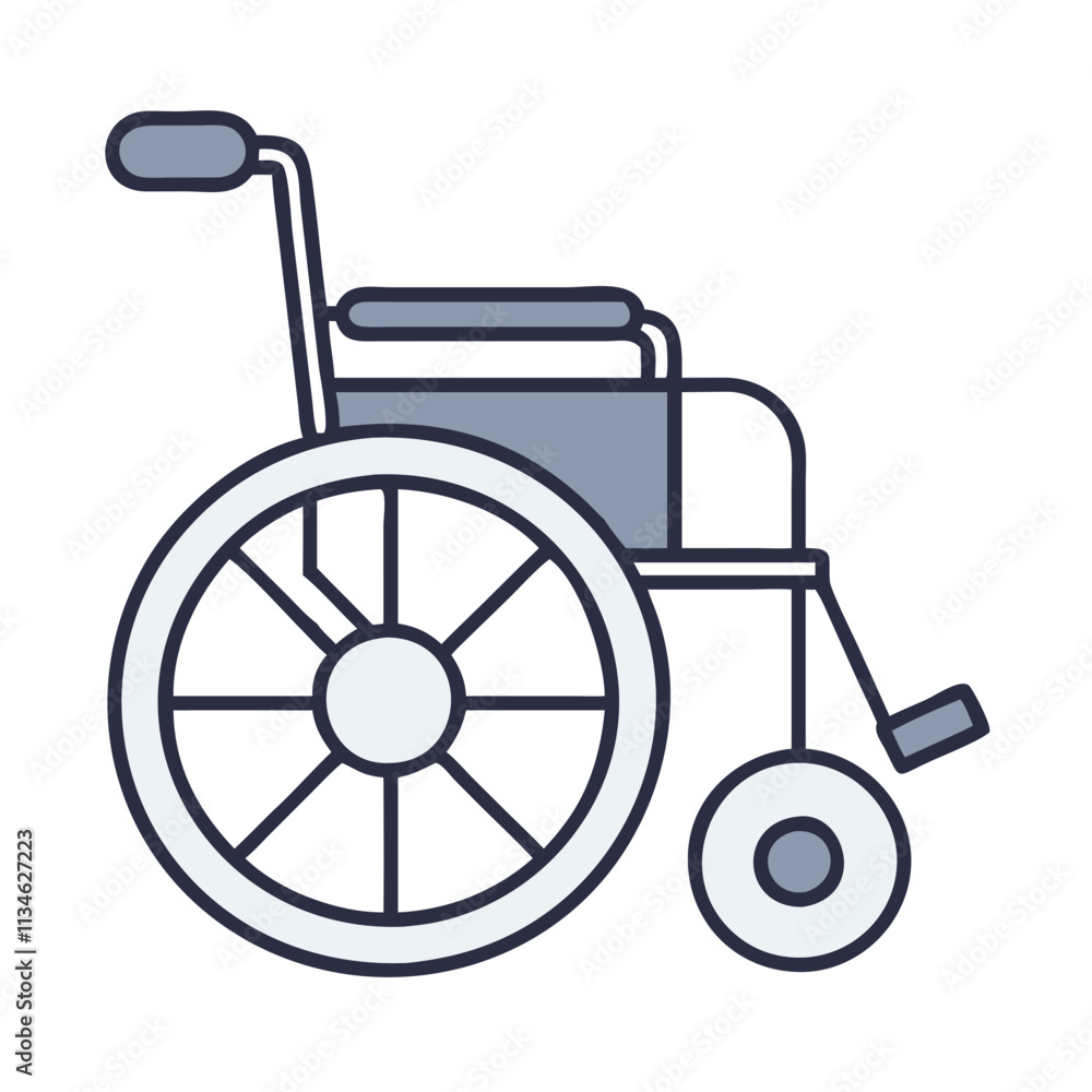 Wheelchair Icon for Accessibility Wheelchair Icon for Accessibility