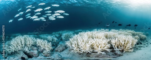 Vibrant Underwater Scene Hi...