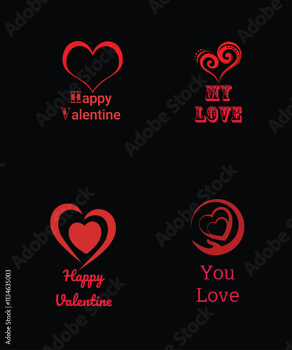 Valentine T Shirt Print Template