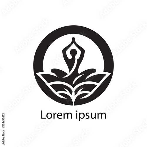 yoga type logo