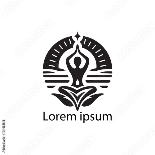 yoga type logo