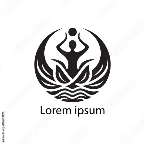 yoga type logo