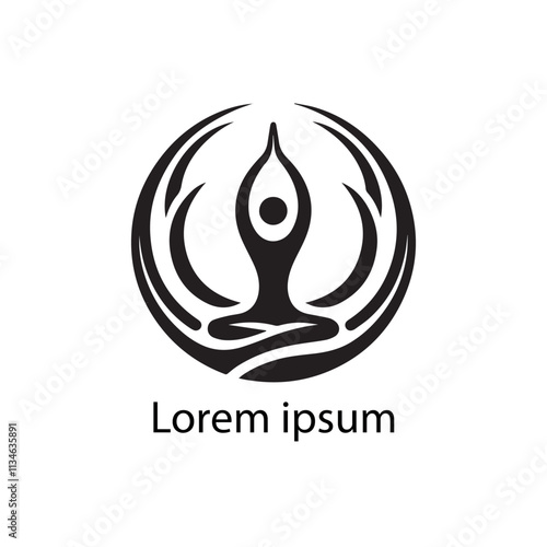 yoga type logo