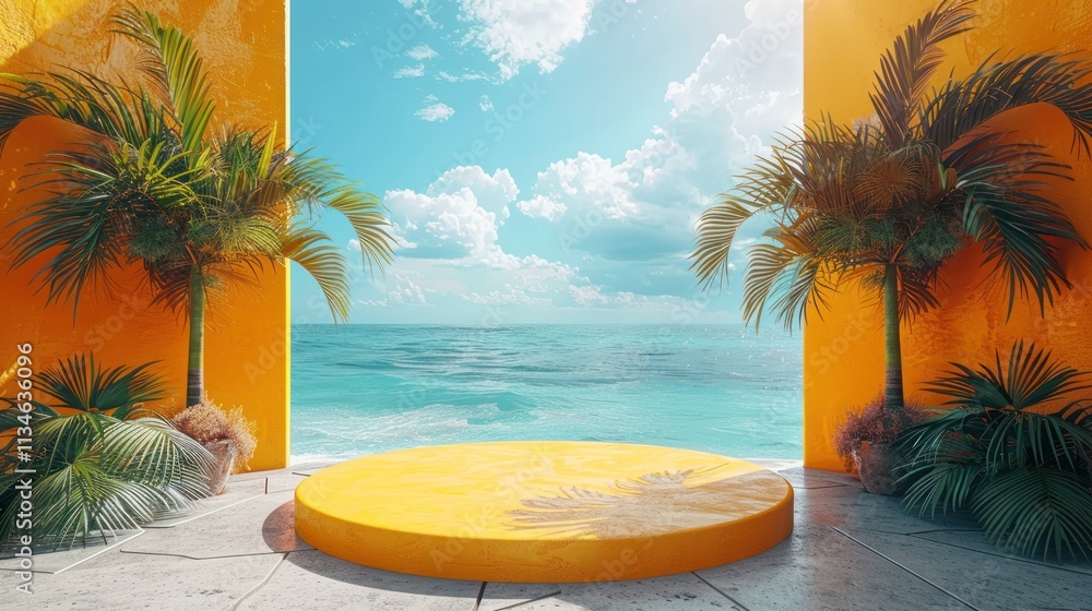 Fototapeta premium sunshine beach