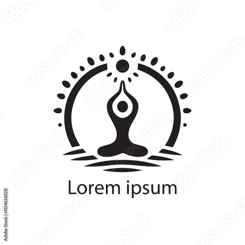 yoga type logo