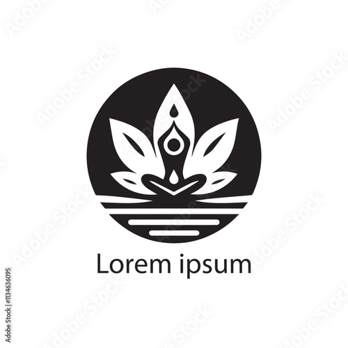 yoga type logo