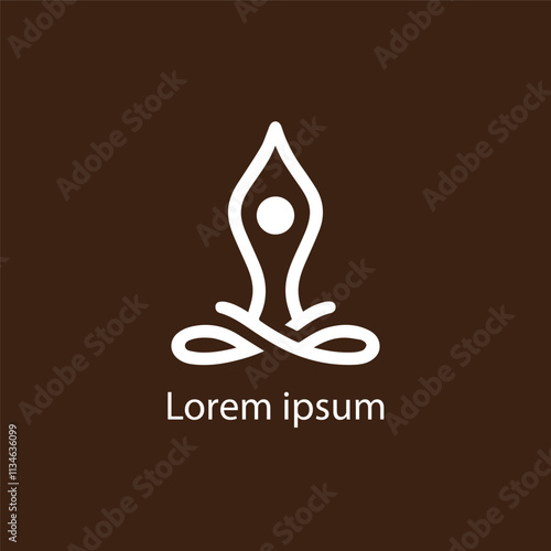 yoga type logo