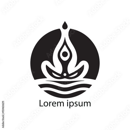 yoga type logo