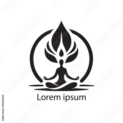 yoga type logo