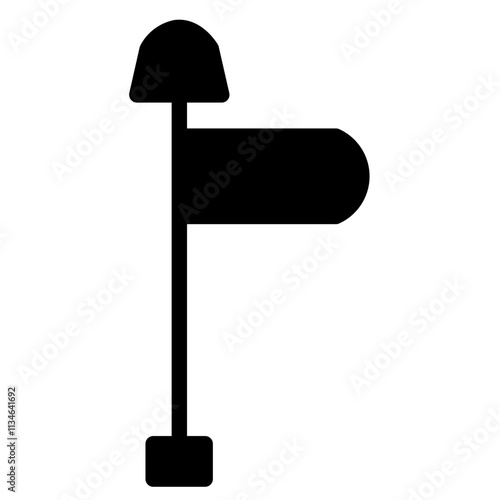Invest Ipo Public Glyph Icon