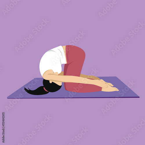 yoga pose asana standing backbend