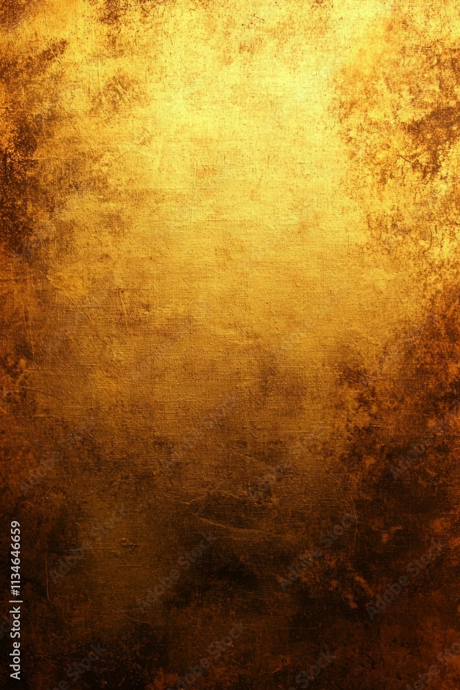 Obraz premium Golden Brown Textured Background Image
