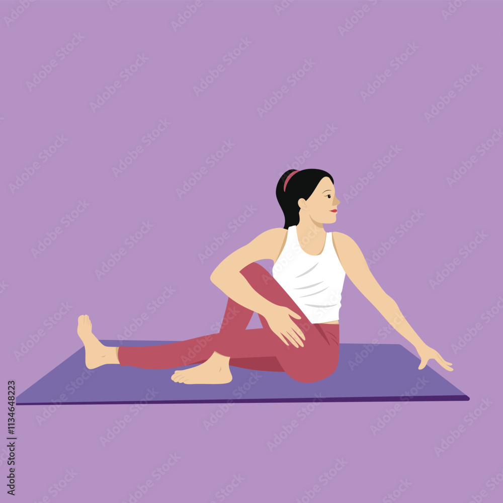 Yoga Pose Wide Legged Seated Forward Fold (Upavistha Konasana) Yoga Pose Wide Legged Seated Forward Fold (Upavistha Konasana)