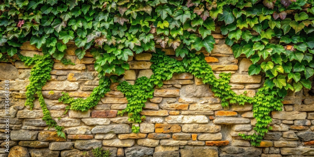 Weathered stone walls with ivy growing on them , ancient, architecture, background, aged, historic, texture, vintage Weathered stone walls with ivy growing on them , ancient, architecture, background, aged, historic, texture, vintage