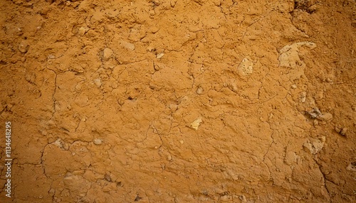 Obraz na płótnie clay wall surface w salonie