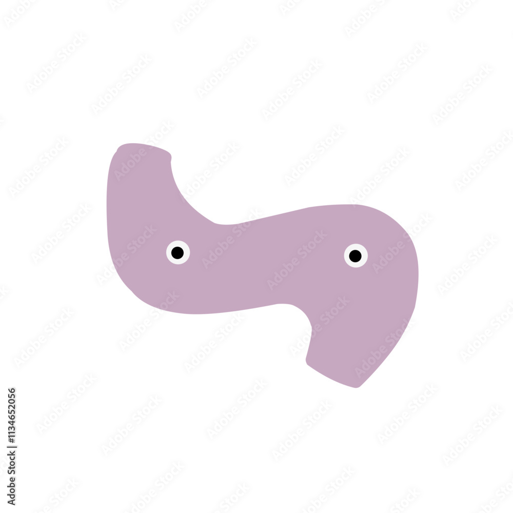 Obraz premium climbing grips vector illustration