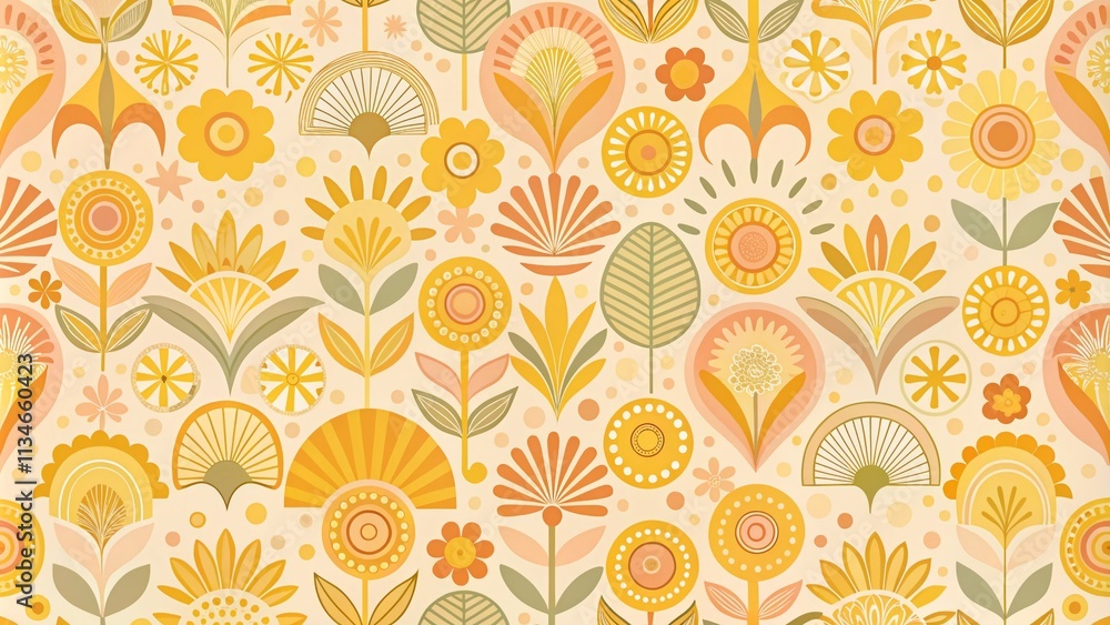 Aesthetic Contemporary Printable Pattern Featuring Abstract Forms in Pastel Boho Colors with a Minimalist Mid-Century Style Embracing Yellow Hues for Modern Home Décor Aesthetic Contemporary Printable Pattern Featuring Abstract Forms in Pastel Boho Colors with a Minimalist Mid-Century Style Embracing Yellow Hues for Modern Home Décor