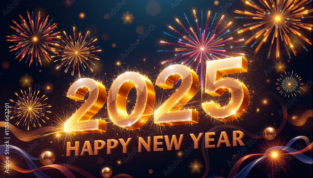 2025 happy new year celebration design photo 2025 happy new year celebration design photo
