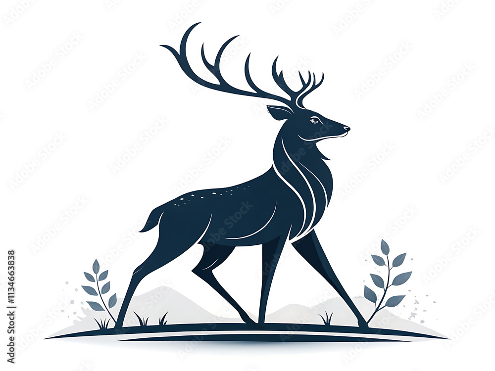 Deer, reindeer or elk isolated sketch of wild mammal animal. Brown stag of adult deer with large antlers for hunting sport club or zoo symbol, forest
Captions are provided by our contributors. Deer, reindeer or elk isolated sketch of wild mammal animal. Brown stag of adult deer with large antlers for hunting sport club or zoo symbol, forest
Captions are provided by our contributors.