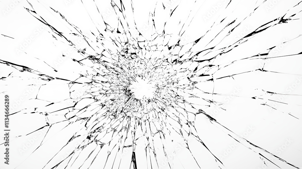 Broken glass texture. Broken glass on transparent background, broken glass with cracked texture on a white background.
Broken glass texture. Broken glass on transparent background, broken glass with cracked texture on a white background.