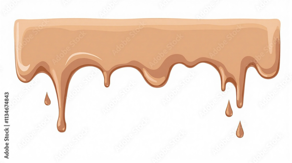 melted chocolate dripping melted chocolate dripping