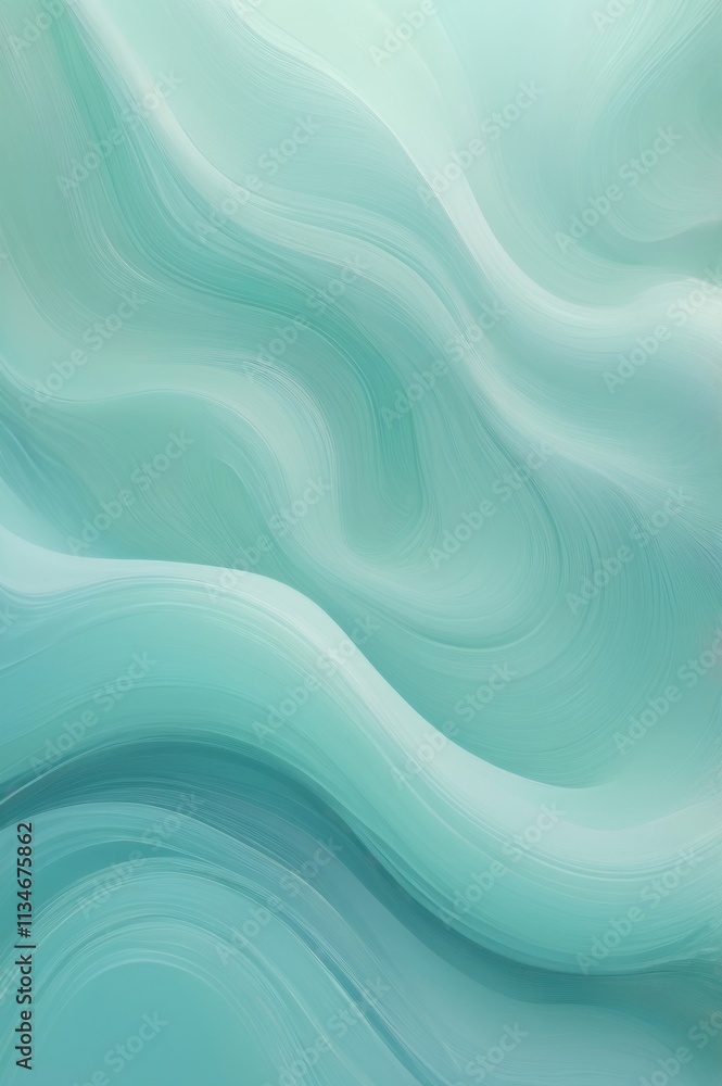 Oceanic Swirl Pattern in Blue Shades Background Oceanic Swirl Pattern in Blue Shades Background