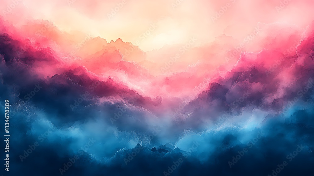 Flowing abstract wave patterns for desktop wallpaper with luminous textures Flowing abstract wave patterns for desktop wallpaper with luminous textures