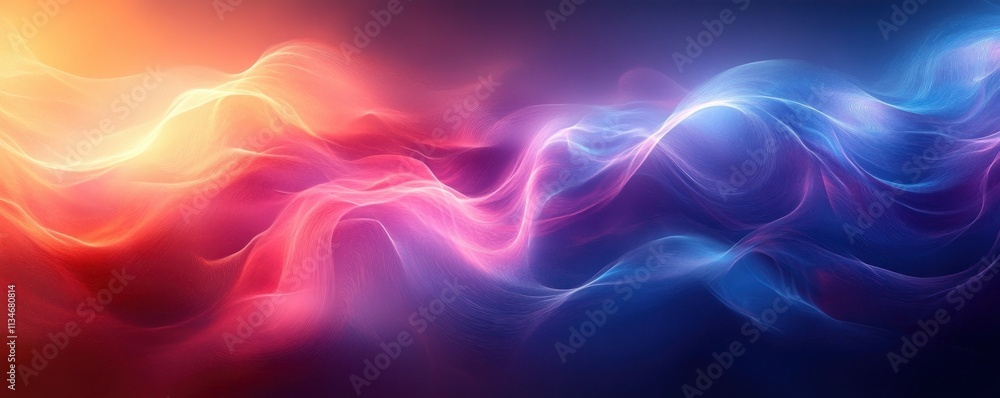 Futuristic Digital Background for AI Communication and Data Transfer in Abstract Style with Motion and Depth Futuristic Digital Background for AI Communication and Data Transfer in Abstract Style with Motion and Depth