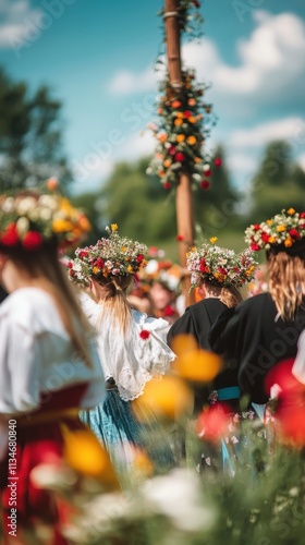 Lithuanian Midsummer Festival: A Celebration of Tradition and Nature photo