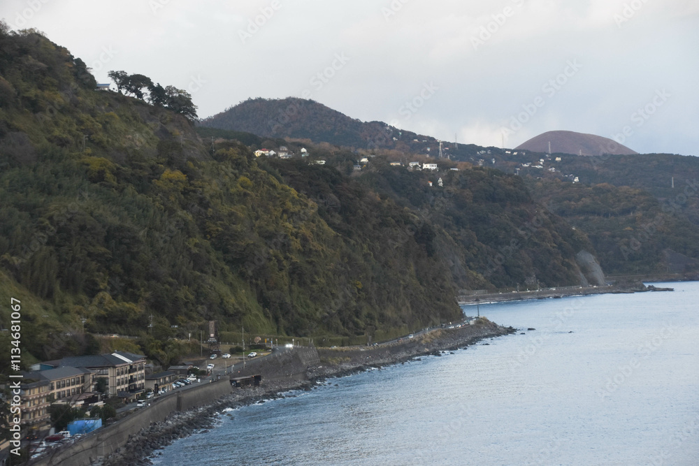 伊豆の海岸 伊豆の海岸