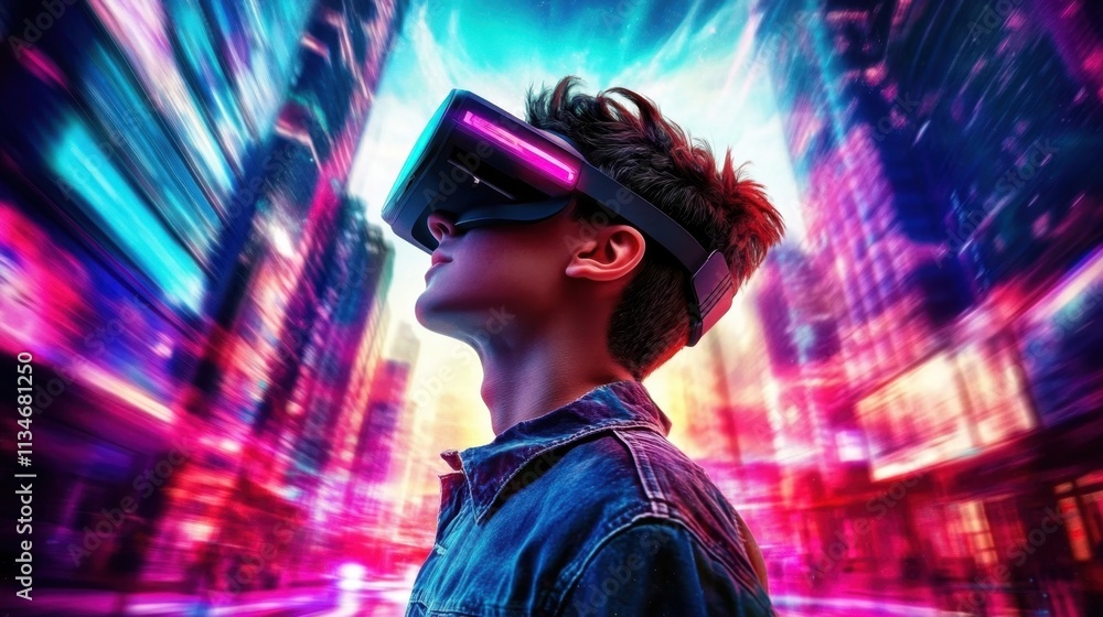 The intersection of AI and the metaverse is shaping the future of youth entertainment. The intersection of AI and the metaverse is shaping the future of youth entertainment.