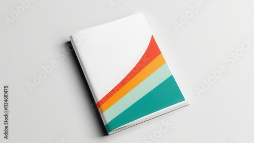 A vibrant and modern photograph featuring an abstract composition of overlapping circles in bright, contrasting colors. The image showcases a minimalist design