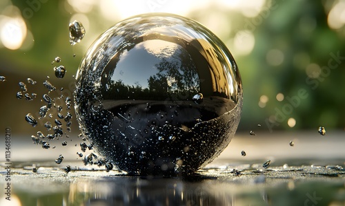 Wallpaper Mural Show the effect of relativistic speeds on the appearance of objects, realistic, very detailed Torontodigital.ca