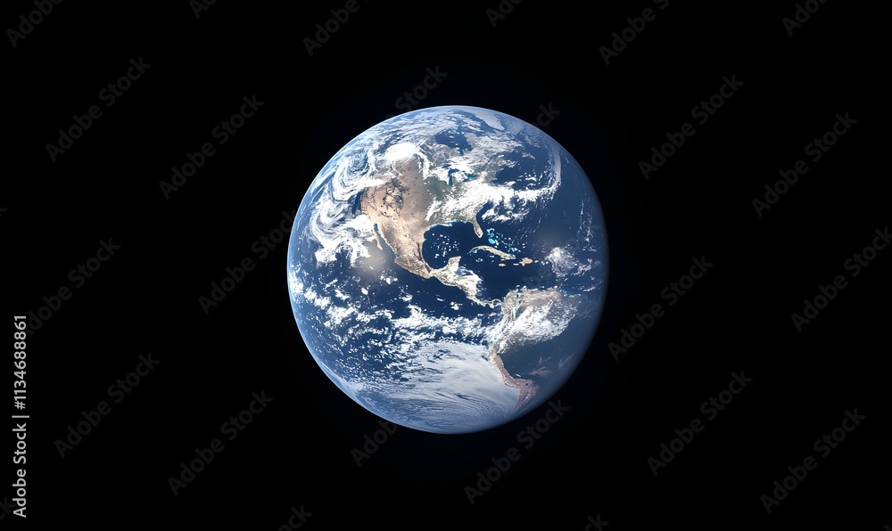 Depict the curvature of space around Earth, realistic, very detailed Depict the curvature of space around Earth, realistic, very detailed