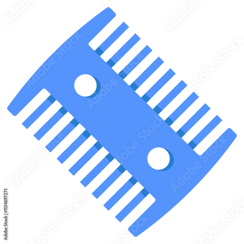 Premium download icon of lice comb