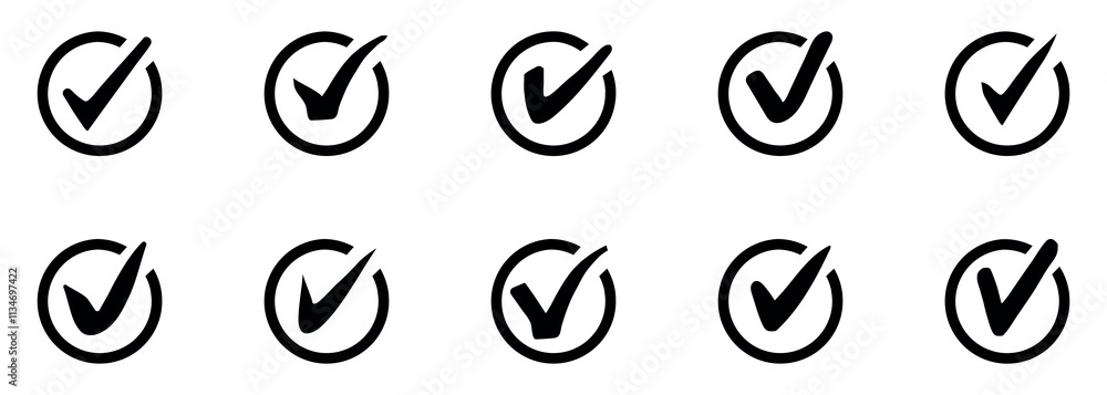 Check box icon with correct, accept checkmark icons tick box checked. Check mark icon symbols vector. Vector- EPS 10. Check box icon with correct, accept checkmark icons tick box checked. Check mark icon symbols vector. Vector- EPS 10.