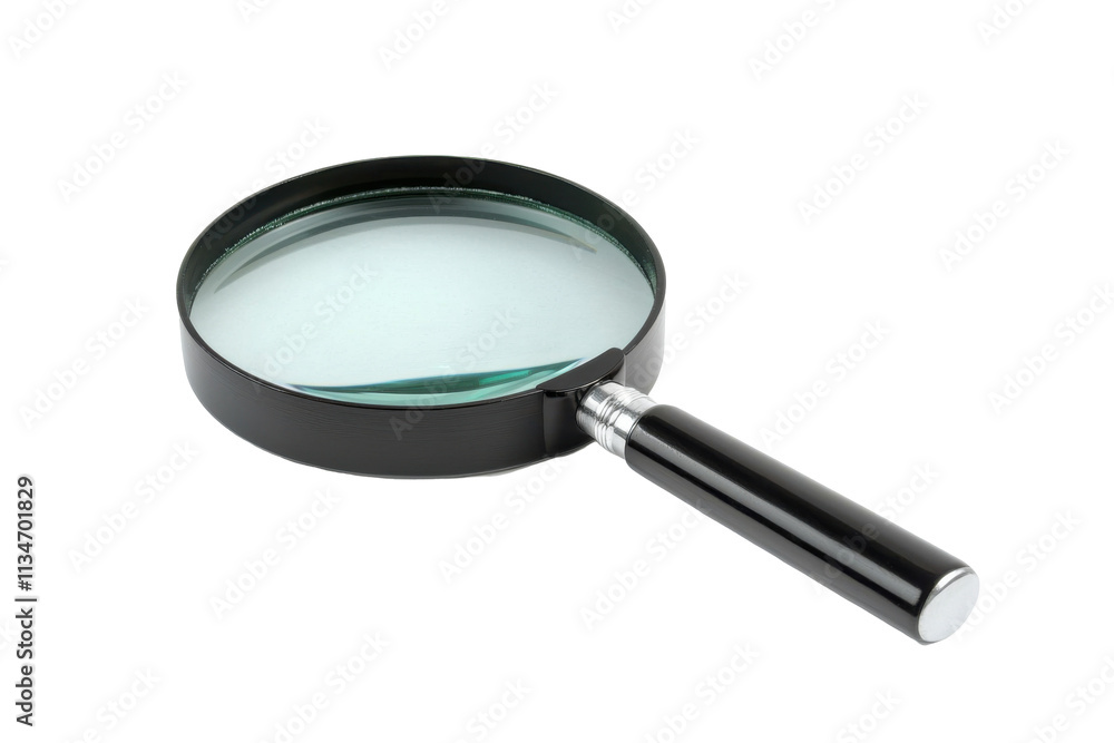 Magnifying Glass Isolated on PNG Transparent Background Magnifying Glass Isolated on PNG Transparent Background