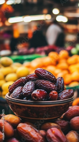 Sweet Dates at the Market photo